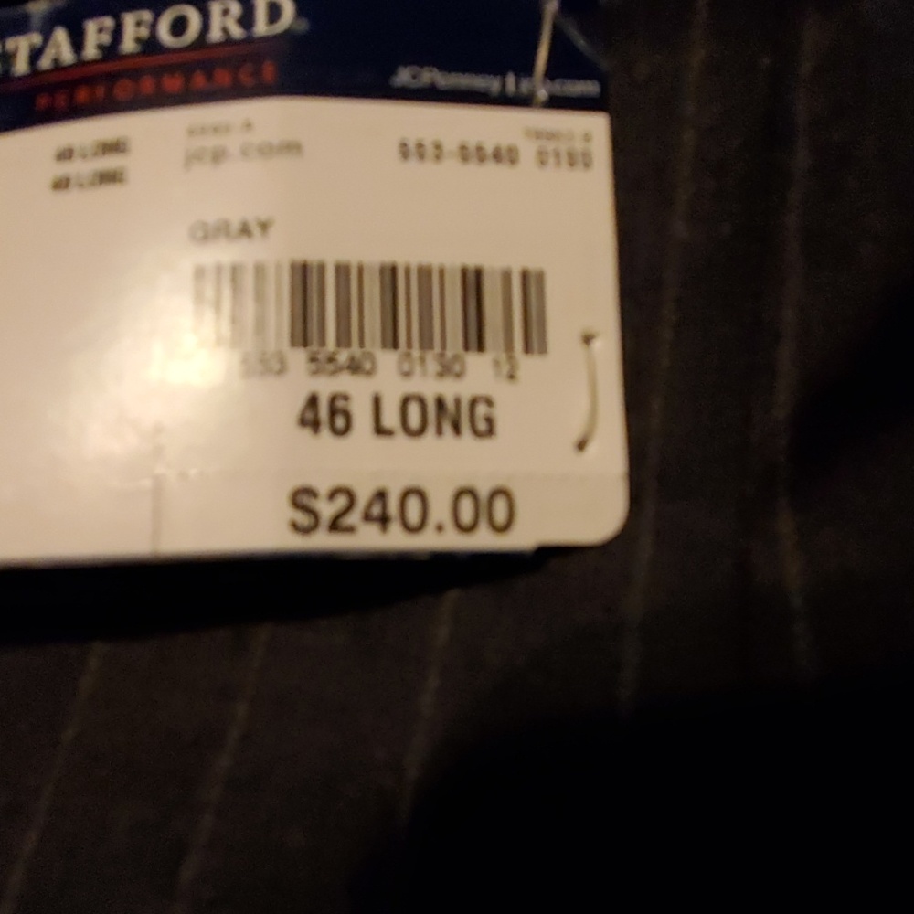 NWT men's Stafford jacket - Picture 6 of 8